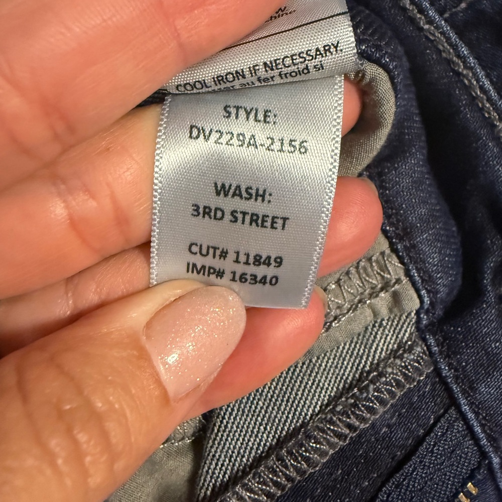 Vince Mason Relaxed Rolled 3rd street Wash Size 26 - Picture 6 of 10